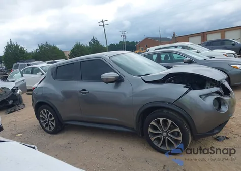 2017 Nissan Juke Sl из США, поврежденный, VIN JN8AF5MV9HT753448